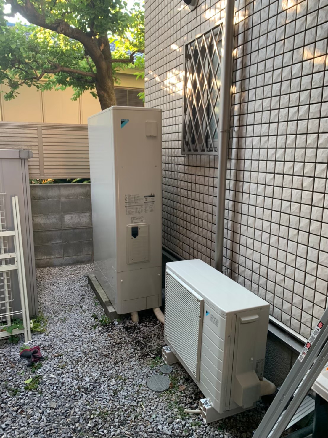 神奈川県横浜市神奈川区六角橋エコキュート交換工事T様